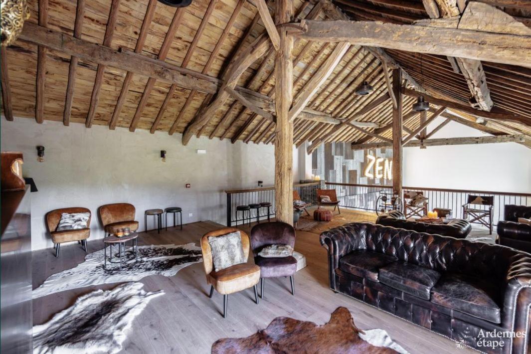 Ancien Moulin De Neffe Hotel Bastogne Bagian luar foto